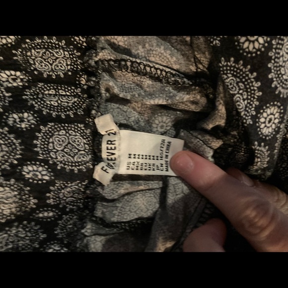 Printed pants - Picture 2 of 2